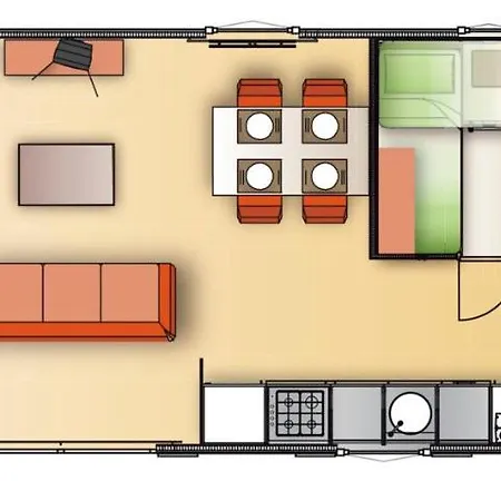 Feriehus Haus 4 - #15006